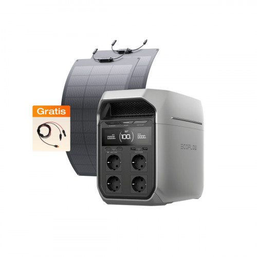 Estación de Energía Portátil EcoFlow DELTA 3 Classic (1024Wh)
