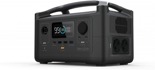 estación de energía portátil – EF-G-RIVER600 ECOFLOW