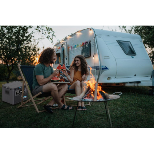 Estación Energía GENERGY GZE0506 Con Salida 600W – Batería 512Wh - Carga Ultrarrápida - 4000 Ciclos Vida Útil