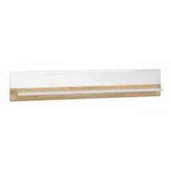 Estante de pared adagio 134x20x25