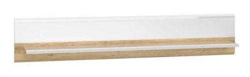 Estante de pared adagio 134x20x25