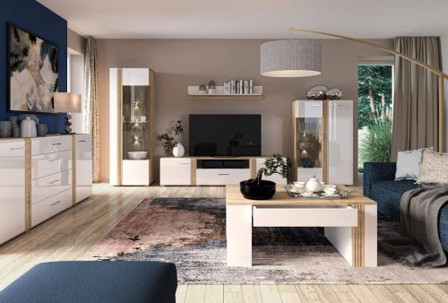 Estante de pared adagio 134x20x25