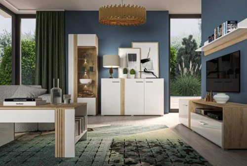 Estante de pared adagio 134x20x25