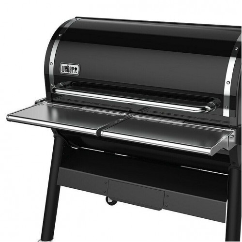 Estante frontal barbacoa