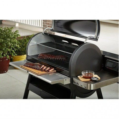 Estante frontal barbacoa