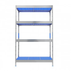 Estantería aluminio para alimentación AR SHELVING de 180x110x50cm 175 Kgs/nivel