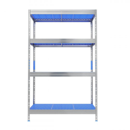 Estantería aluminio para alimentación AR SHELVING de 180x110x50cm 175 Kgs/nivel