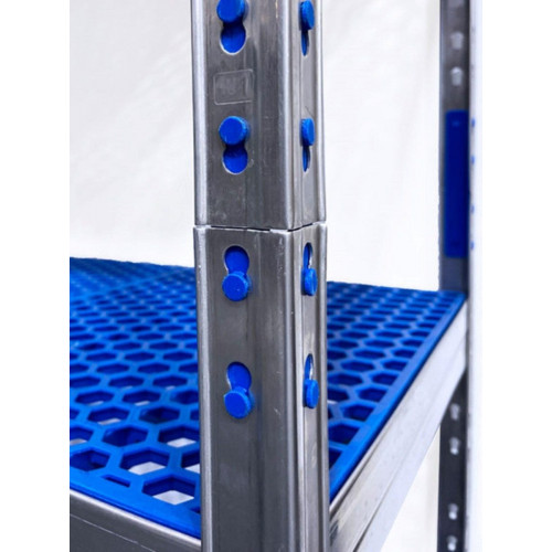 Estantería de aluminio para alimentación AR SHELVING de 180x150x50cm 175 Kgs/nivel