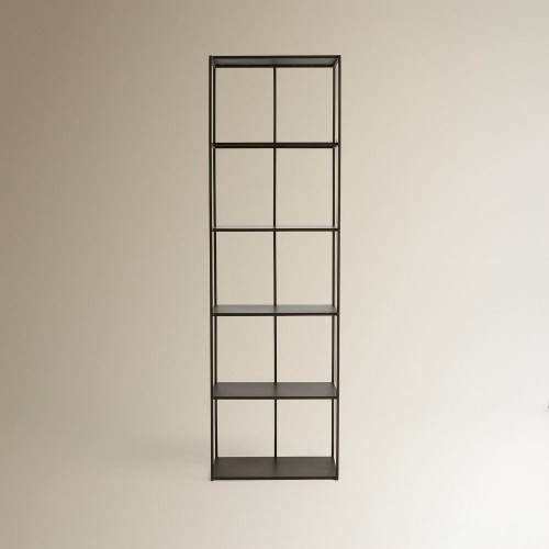 Estantería de hierro Murray Negro