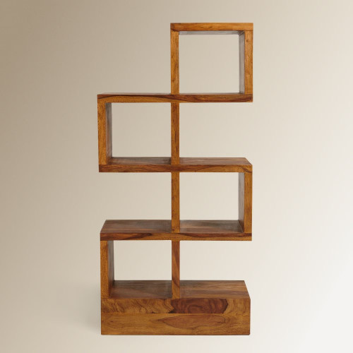 Estantería de madera de palisandro Bombay EuroVolter Nogal