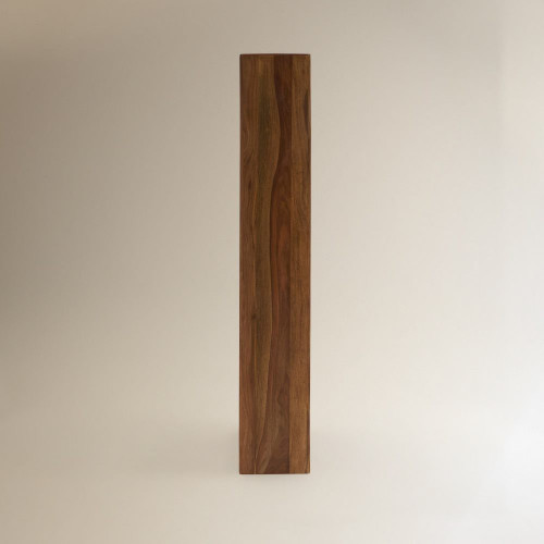 Estantería de madera de palisandro con 10 huecos Bombay EuroVolter Nogal