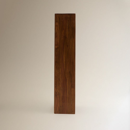 Estantería de madera de palisandro con 4 estantes Bombay EuroVolter Nogal