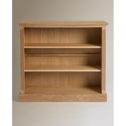 Estantería de madera de roble Vintage EuroVolter Natural