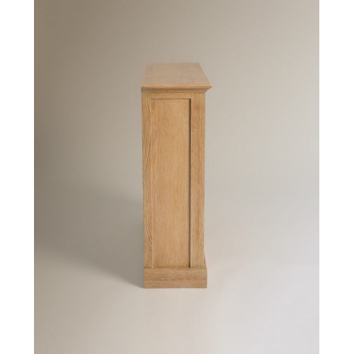 Estantería de madera de roble Vintage EuroVolter Natural