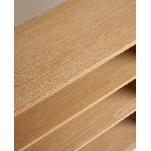 Estantería de madera de roble Vintage EuroVolter Natural