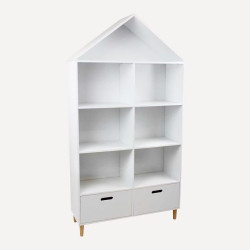 Estantería grande House Mini Home - EuroVolter Blanco