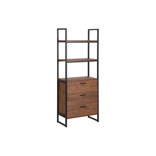 Estantería TIFTON 158 cm Marrón oscuro