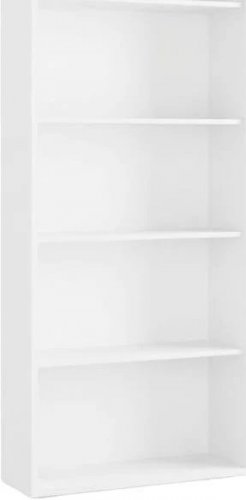 Estanterías 2 Blanco 196,5 x 75,5 x 33 cm