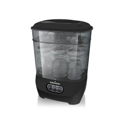 Esterilizador y secador Baby Brezza de biberones Sterylazer + Dryer Advanced Negro