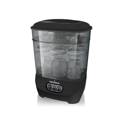 Esterilizador y secador Baby Brezza de biberones Sterylazer + Dryer Advanced Negro