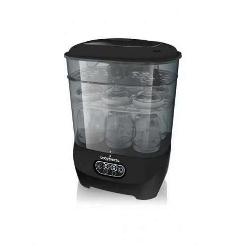 Esterilizador y secador Baby Brezza de biberones Sterylazer + Dryer Advanced Negro