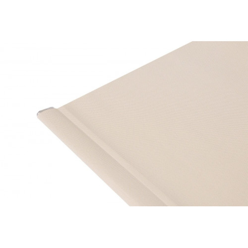 Estor enrollable screen 5% Industry de 240x250 PVC liso beige con cadena. Aislamiento térmico