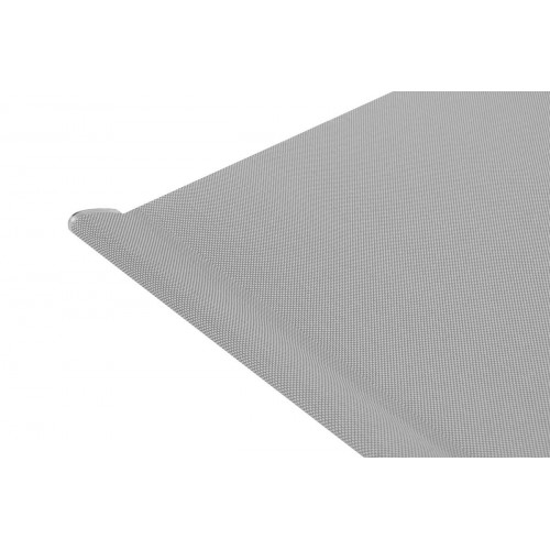 Estor enrollable screen 5% Industry de 240x250 PVC liso plata con cadena. Aislamiento térmico