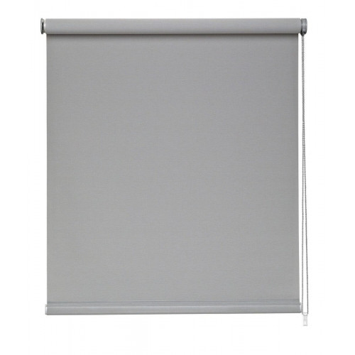 Estor enrollable screen 5% Industry de 240x250 PVC liso plata con cadena. Aislamiento térmico