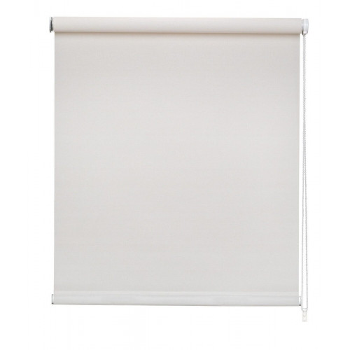 Estor enrollable screen 5% térmico Industry de 150x250cm pvc liso blanco con cadena