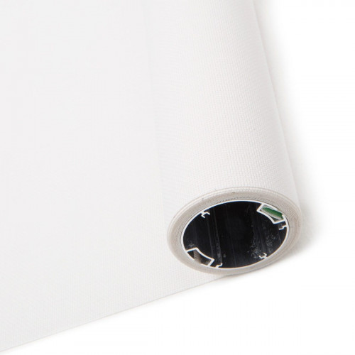 Estor enrollable screen 5% térmico Industry de 220x250cm PVC liso blanco con cadena