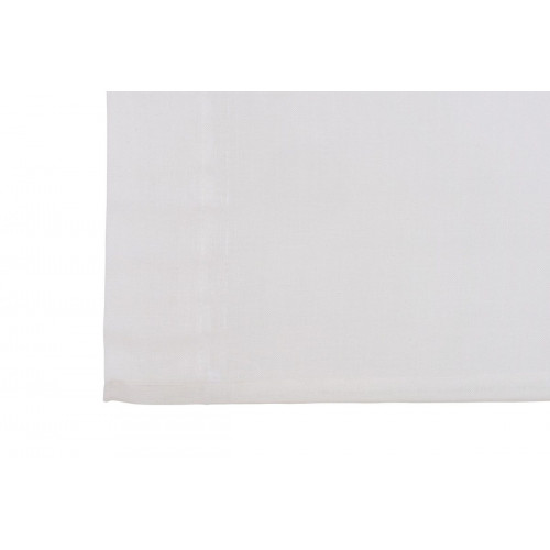 Estor plegable paquetto semi-transparente Fórum 180x250 cm poliéster liso blanco con cadena