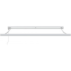 Estructura de toldo blanca de aluminio ×