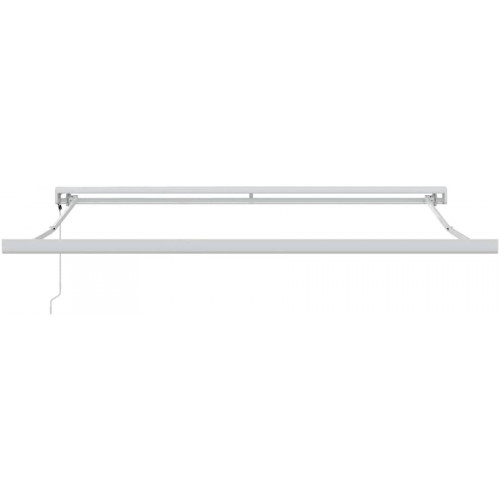 Estructura de toldo blanca de aluminio ×