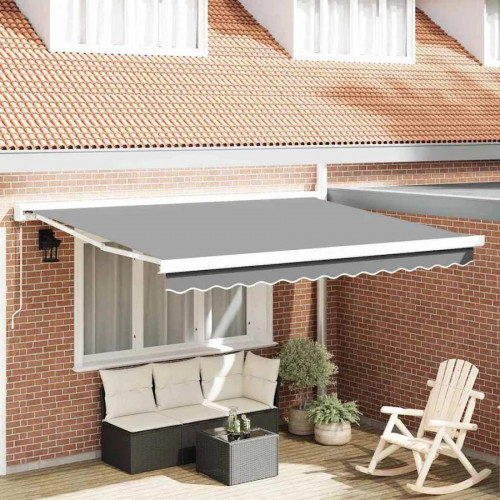 Estructura de toldo blanca de aluminio ×