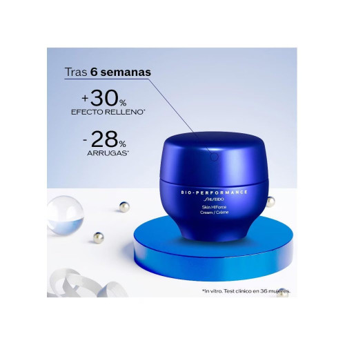 Estuche de regalo Crema Bio performance Skin Hiforce Shiseido
