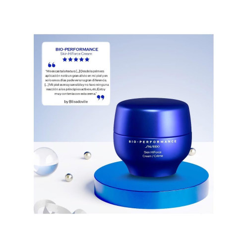 Estuche de regalo Crema Bio performance Skin Hiforce Shiseido