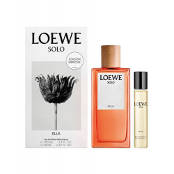 Estuche De Regalo Eau De Parfum Solo Ella Loewe