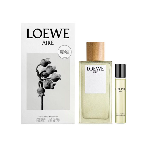 Estuche De Regalo Eau De Toilette Aire Loewe