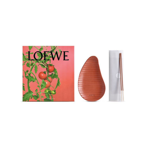 Estuche de regalo Incienso Tomato Leaves Loewe Verde
