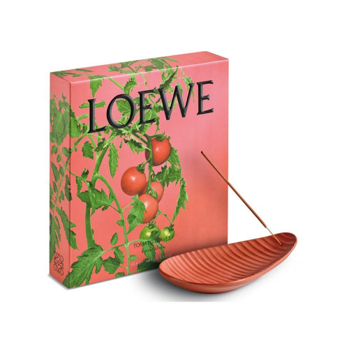 Estuche de regalo Incienso Tomato Leaves Loewe Verde