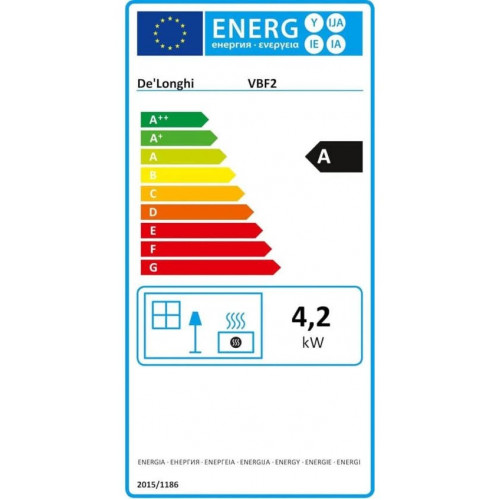 Estufa de Gas Delonghi VBF2
