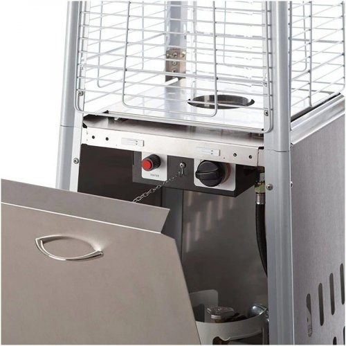 Estufa de Gas Exterior Infiniton PG-SA01