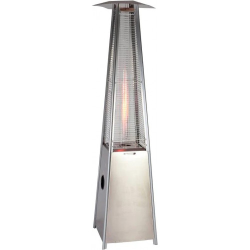 Estufa de gas para exterior mercatools mt01557 9,5 kw