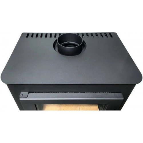 Estufa de leña con horno catalina – 11 kw