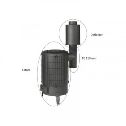 Estufa de Leña Panadero Altea Ecodesign