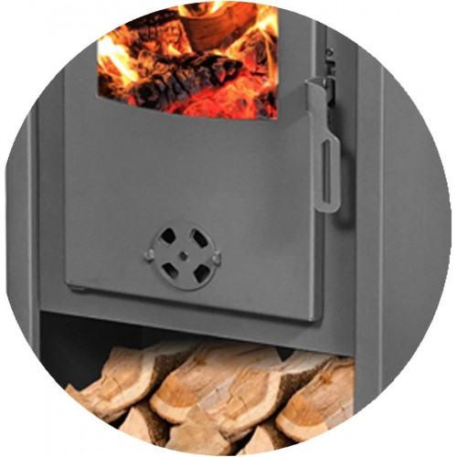 Estufa de leña sannover dikar 10 kw