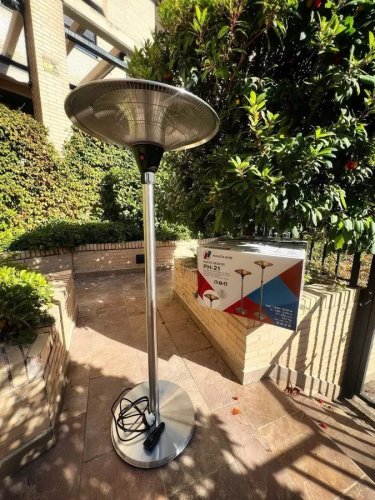 Estufa Exterior infrarrojos Haverland PH21