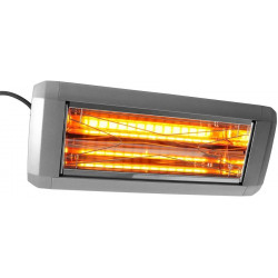Estufa exterior radiador infrarrojos calefactor infrarrojos Modell HELIOSA 9