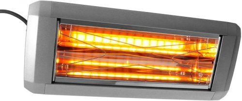 Estufa exterior radiador infrarrojos calefactor infrarrojos Modell HELIOSA 9