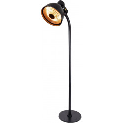 Estufa exterior radiador infrarrojos calefactor infrarrojos Modell Sunset 2000